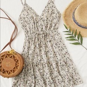 NWT Floral Cute Summer Mini Dress